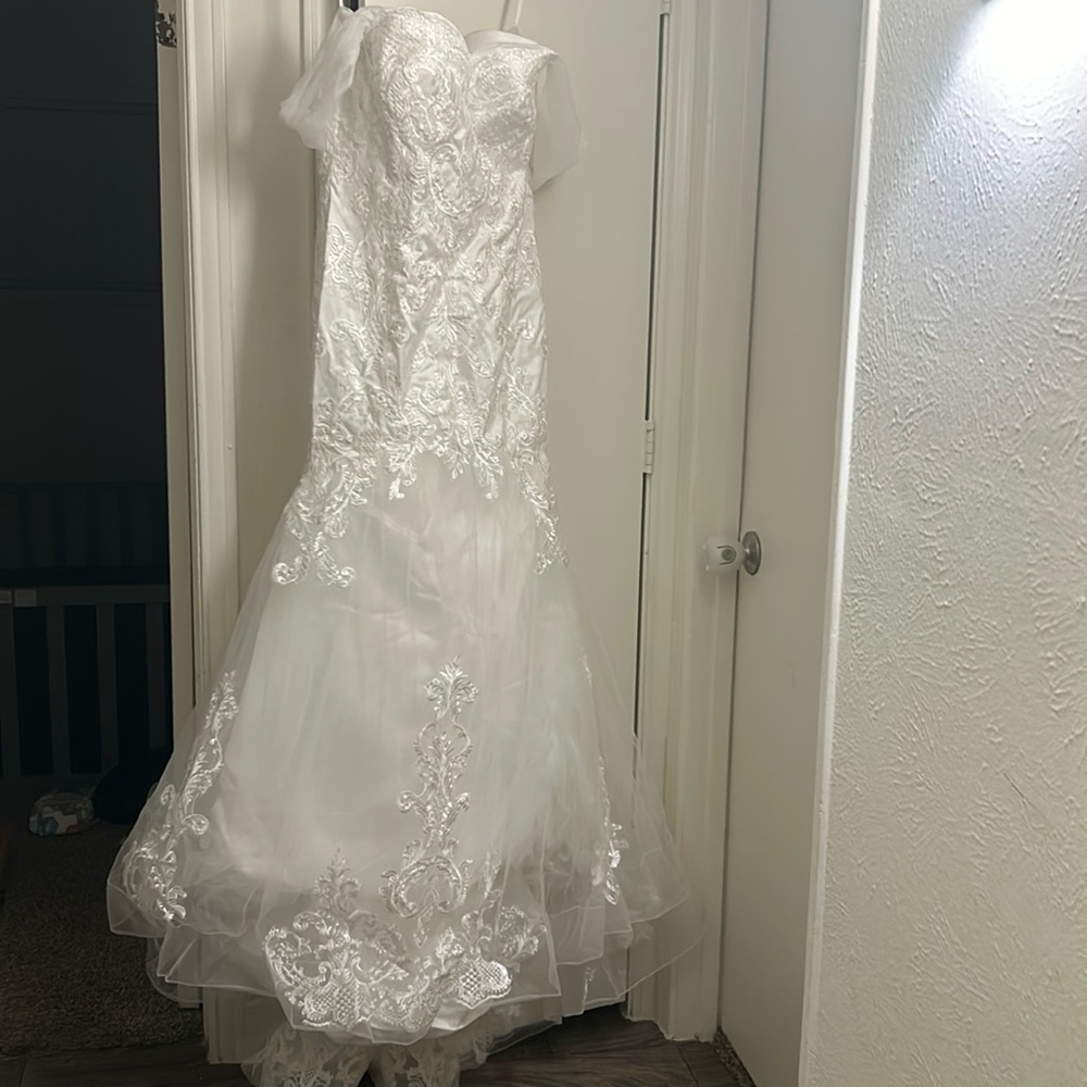 Wedding dress size 14